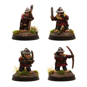 Halfling City Guard - Pack 2