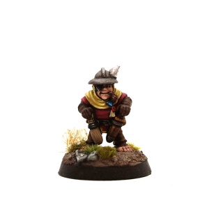 Halfling City Guard - Captain Lorne Orda