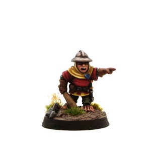 Halfling City Guard - Sergeant Caeser Mallup