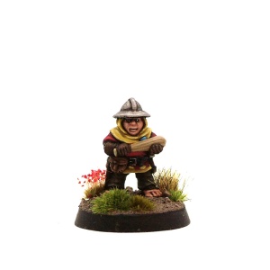 Halfling City Guard - Thumpo Noggings