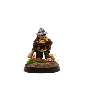 Halfling City Guard - Hettie Overhead