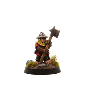 Halfling City Guard - Hatchette Jobb