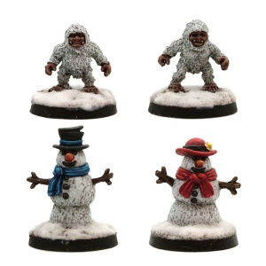 Winter Halflings - Pack 2