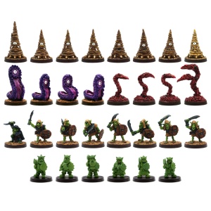 Stalagbite! Board Game Miniature Pack