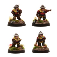 Halfling City Guard - Pack 1