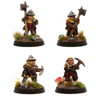 Halfling City Guard - Pack 3