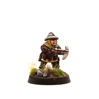 Halfling City Guard - Kris Bower