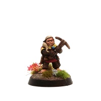 Halfling City Guard - Belle Sighshot