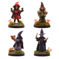 Wizard Apprentice Pack 4