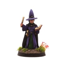 Female Wizard Teacher - Wizard Haxhem